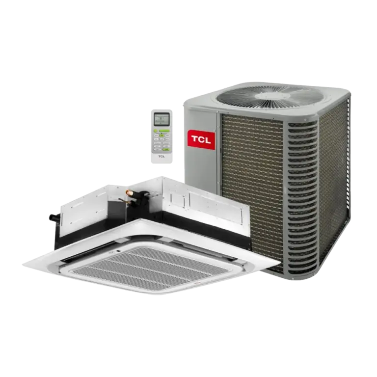 Ar Condicionado Split Cassete 4 Vias Inverter TCL 36000 Btus Frio 220v