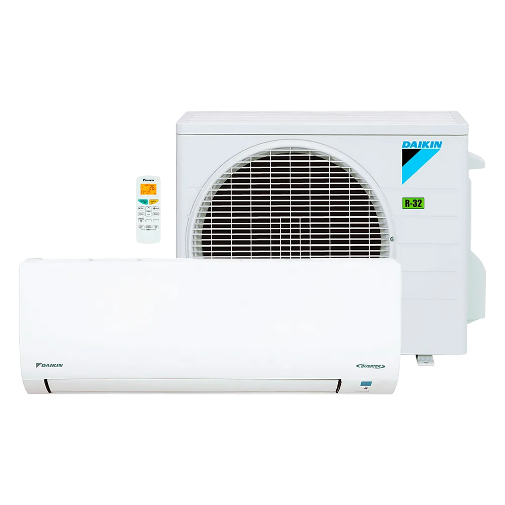 Ar Condicionado Split Hi Wall Inverter Daikin Full 18000 Btus Frio 220v R-32