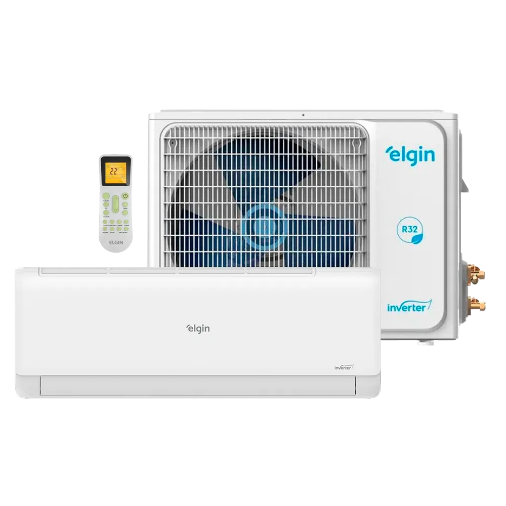 Ar Condicionado Split Hi Wall Inverter Elgin Eco III Wi-Fi 9000 Btus Frio 220v R-32