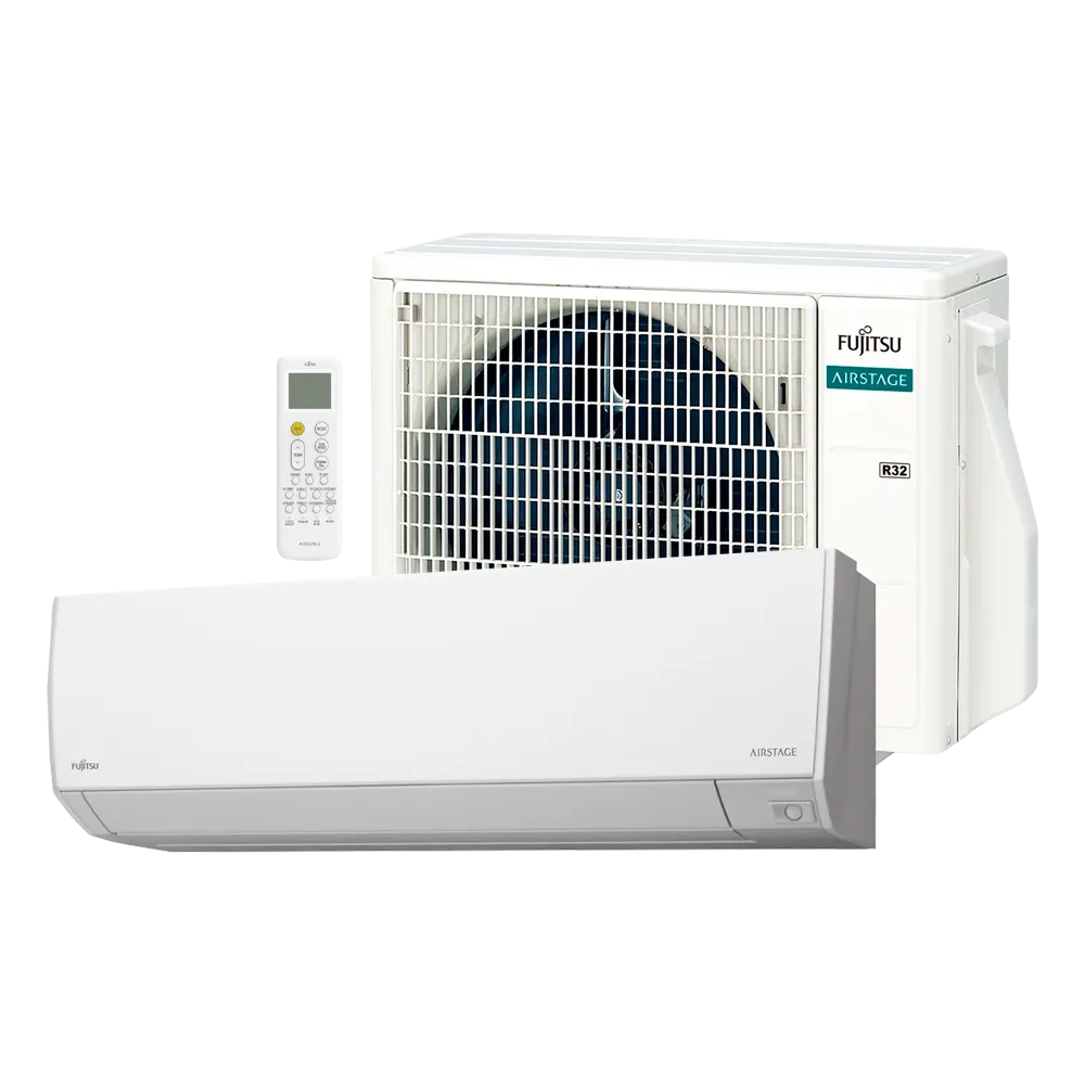 Ar Condicionado Split Hi Wall Inverter Fujitsu Premium 18000 Btus Frio 220v R-32
