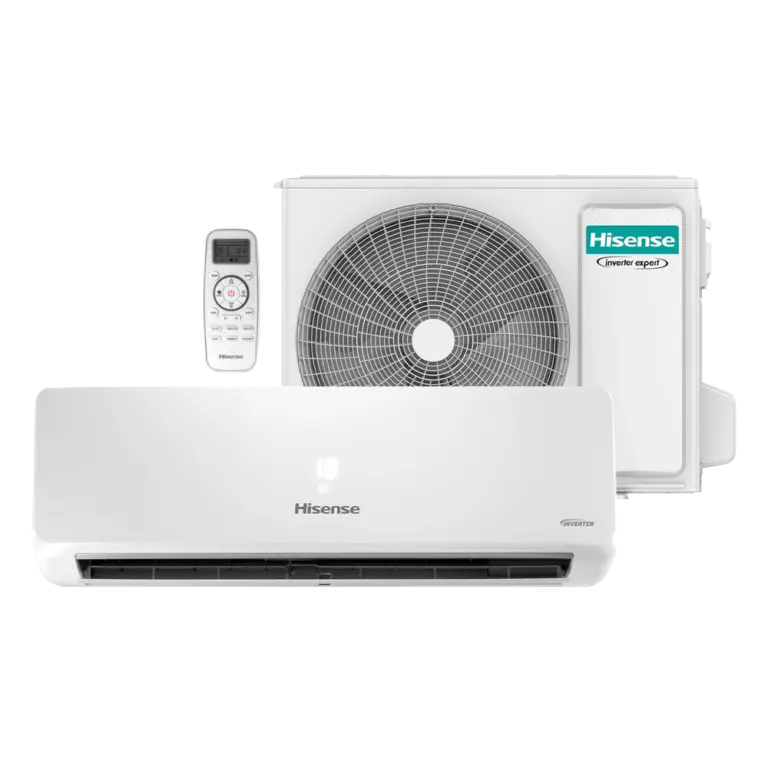 Ar Condicionado Split Hi Wall Inverter Hisense Eco Plus 9000 Btus Frio 220v R-32 SEM WI-FI