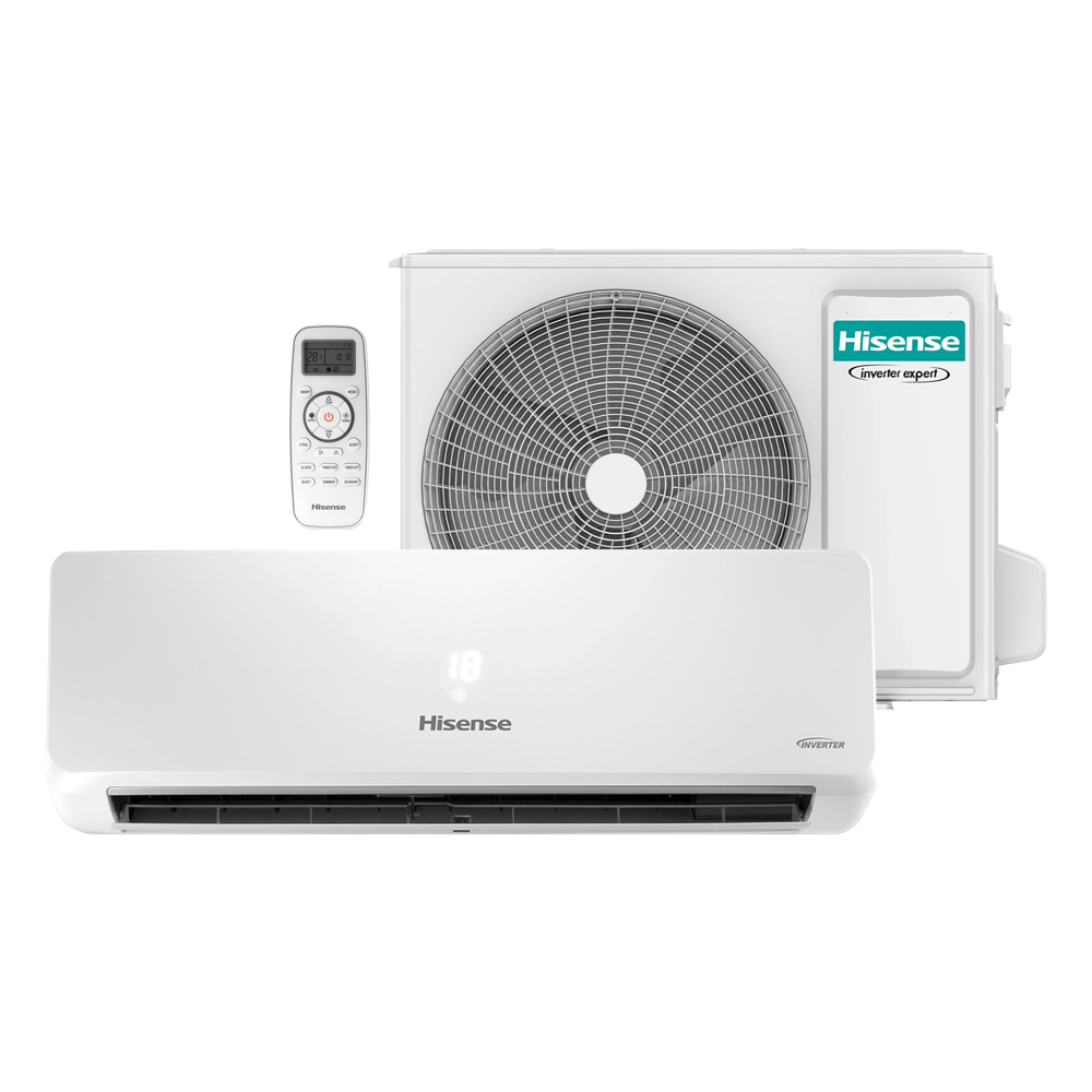 Ar Condicionado Split Hi Wall Inverter Hisense Eco Plus 9000 Btus Frio 220v R-32 SEM WI-FI