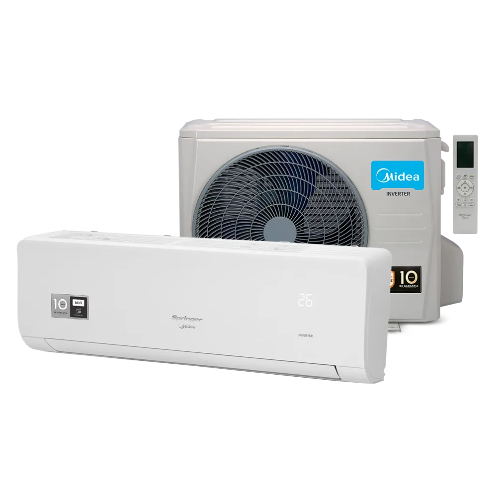 Ar Condicionado Split Hi Wall Inverter Midea Xtreme Save Connect 30000 Btus Frio 220v